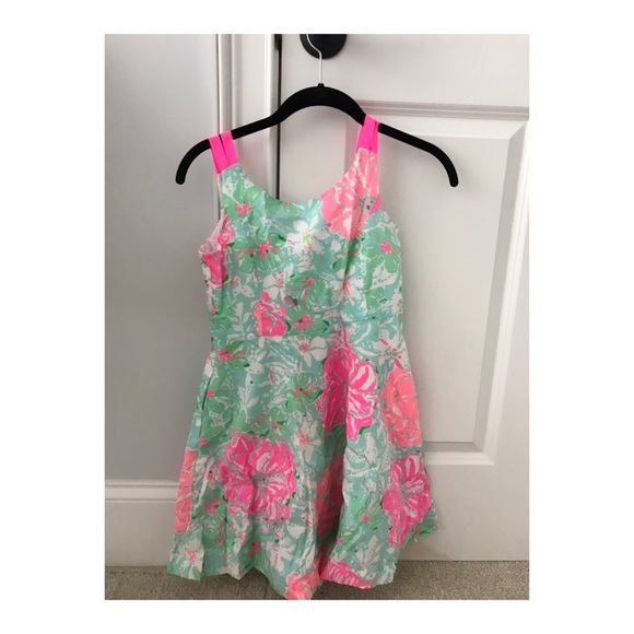 Lilly Pulitzer girls dress - Picture 1 of 3